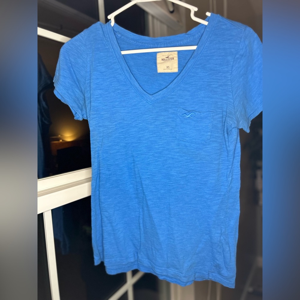 Vintage Super Soft Hollister Pocket Tee